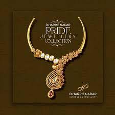 D Harris Nadar Diamonds And Jewellery logo